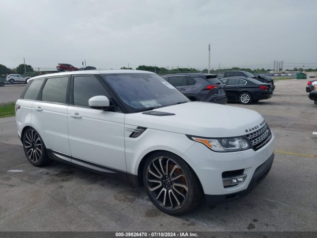 LAND ROVER RANGE ROVER SPORT 2017 salwr2fk7ha670504