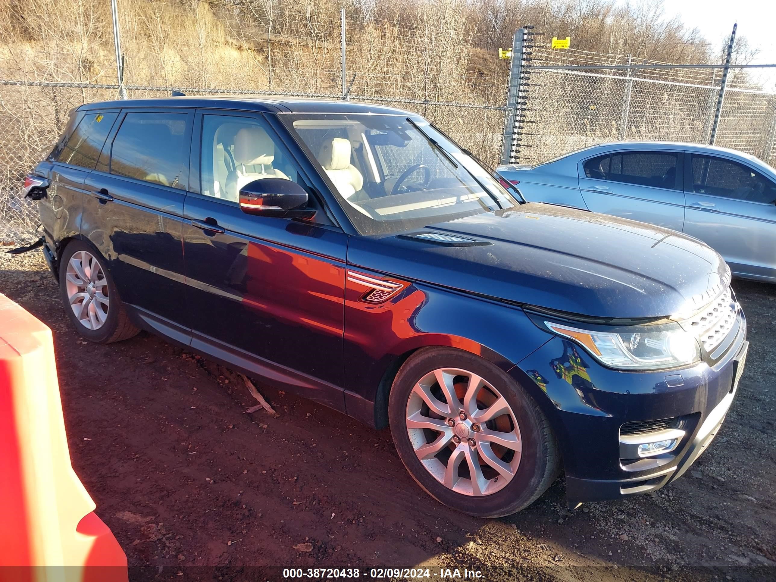 LAND ROVER RANGE ROVER SPORT 2017 salwr2fk8ha669331