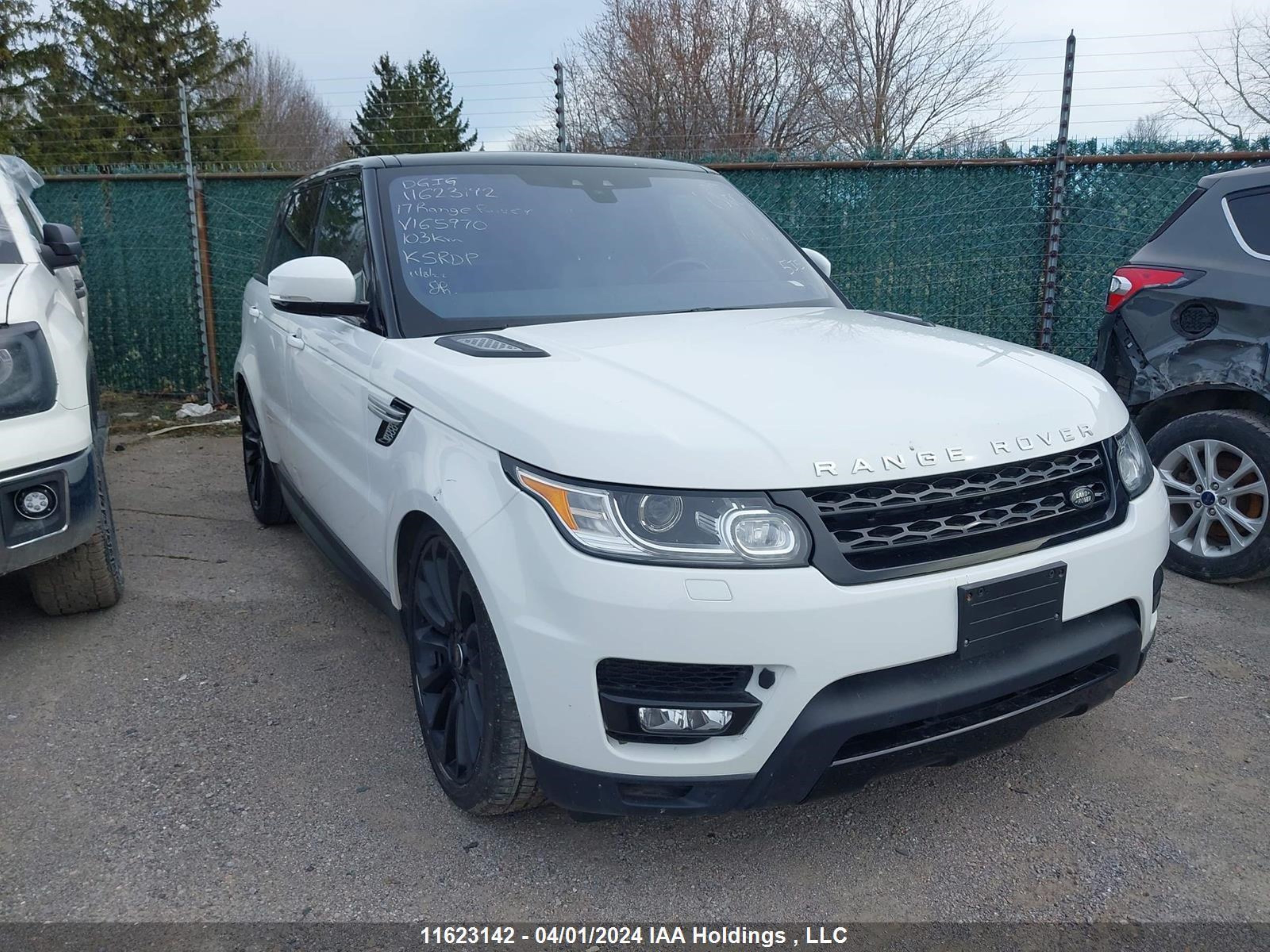 LAND-ROVER RANGE ROVER SPORT 2017 salwr2fk9ha165970