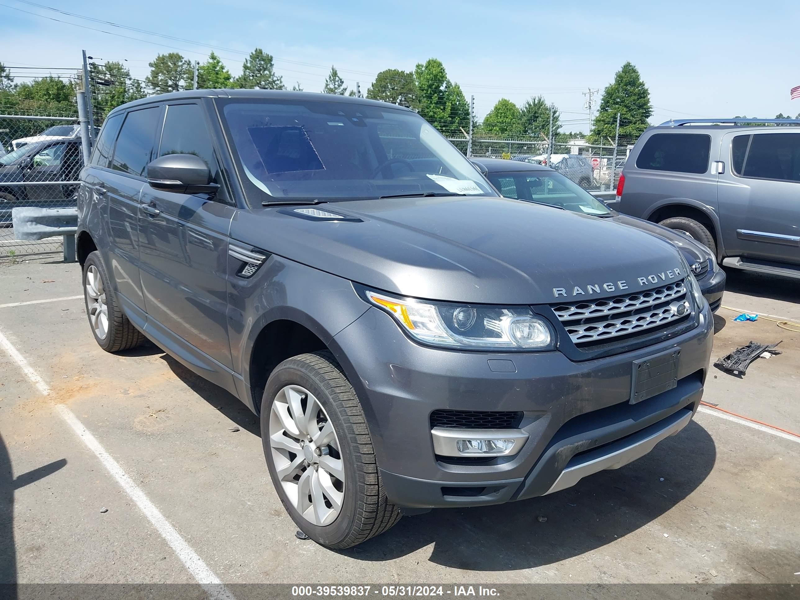 LAND ROVER RANGE ROVER SPORT 2017 salwr2fv2ha670887