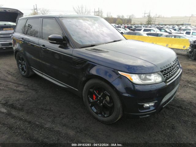 LAND ROVER RANGE ROVER SPORT 2017 salwr2fv5ha687229