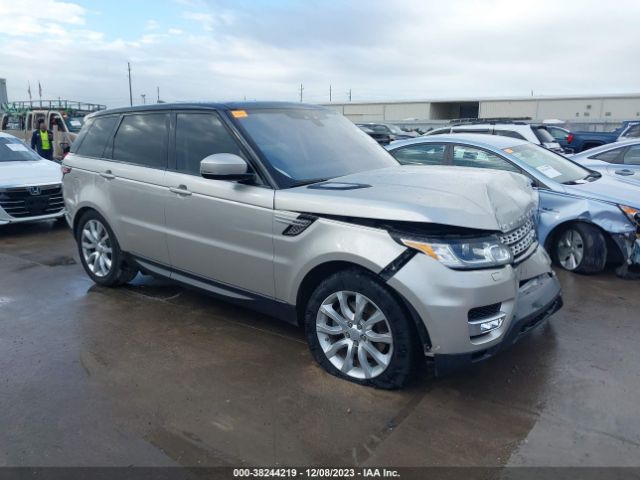 LAND ROVER RANGE ROVER SPORT 2017 salwr2fvxha135158