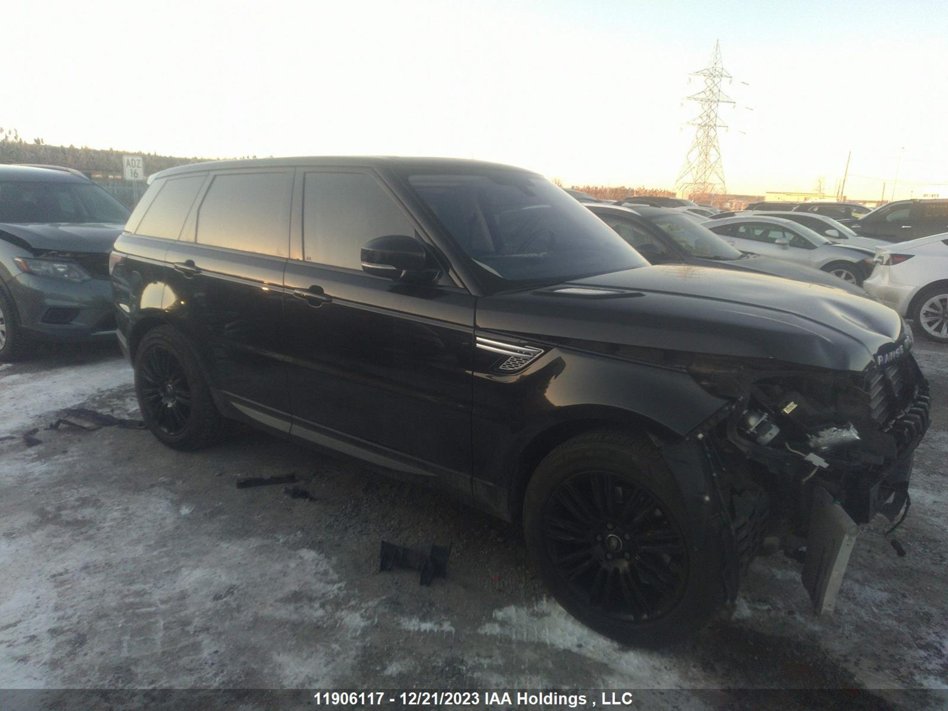 LAND-ROVER RANGE ROVER SPORT 2016 salwr2kf0ga110167