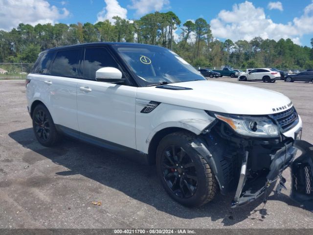 LAND ROVER RANGE ROVER SPORT 2016 salwr2kf3ga105643