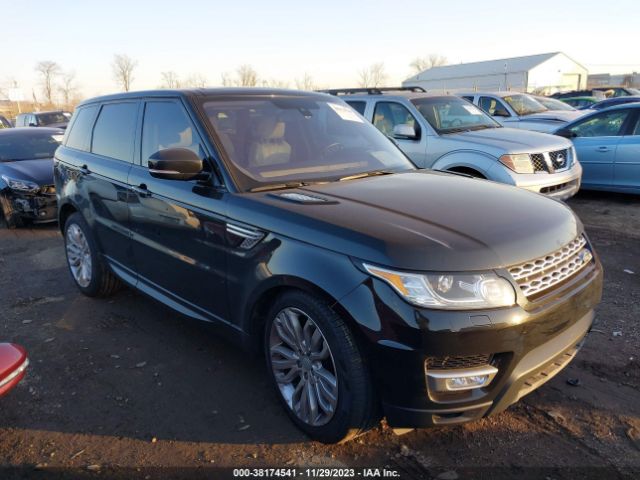 LAND ROVER RANGE ROVER SPORT 2016 salwr2kf5ga568805