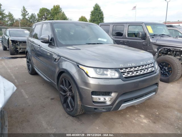 LAND ROVER RANGE ROVER SPORT 2016 salwr2kf5ga578816