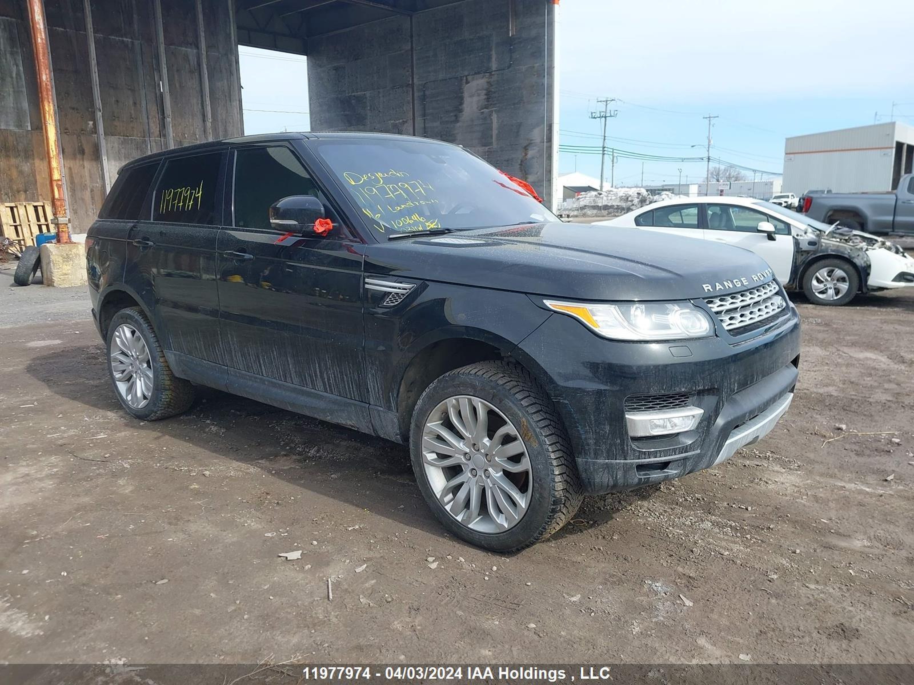 LAND ROVER RANGE ROVER SPORT 2016 salwr2kf6ga100646