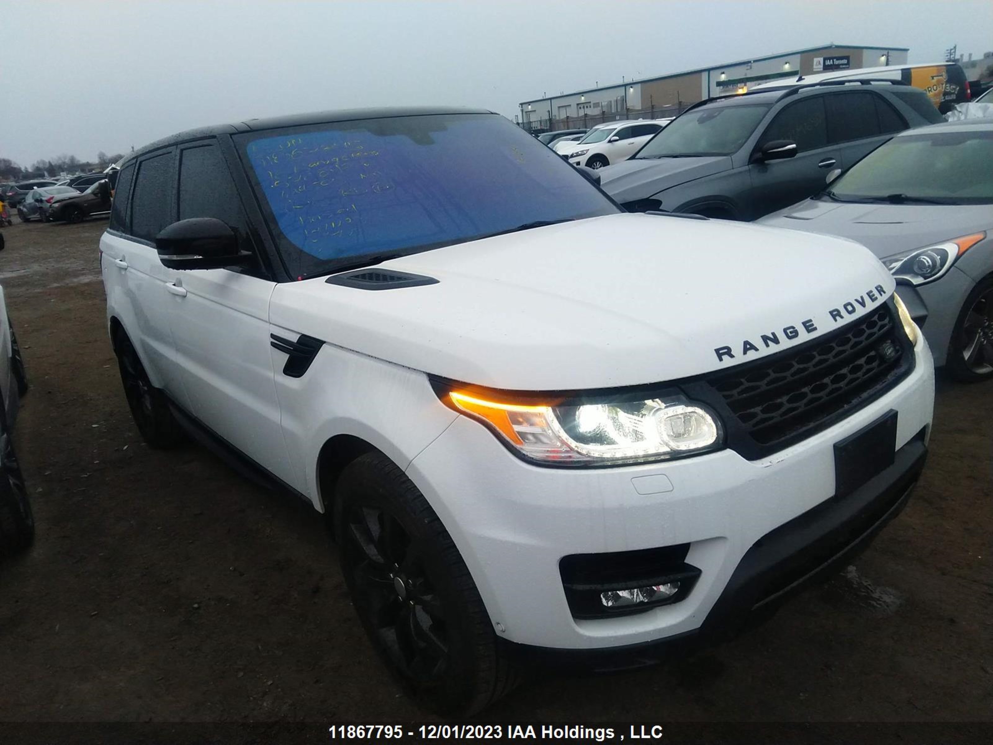 LAND ROVER RANGE ROVER SPORT 2016 salwr2kf6ga576847