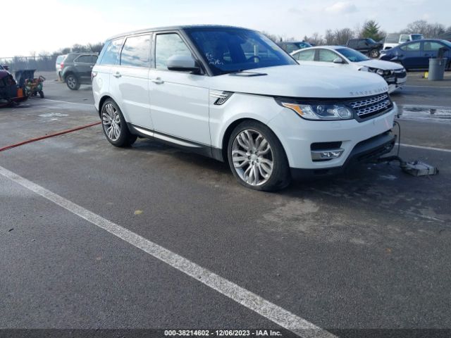 LAND ROVER RANGE ROVER SPORT 2016 salwr2kf6ga598279