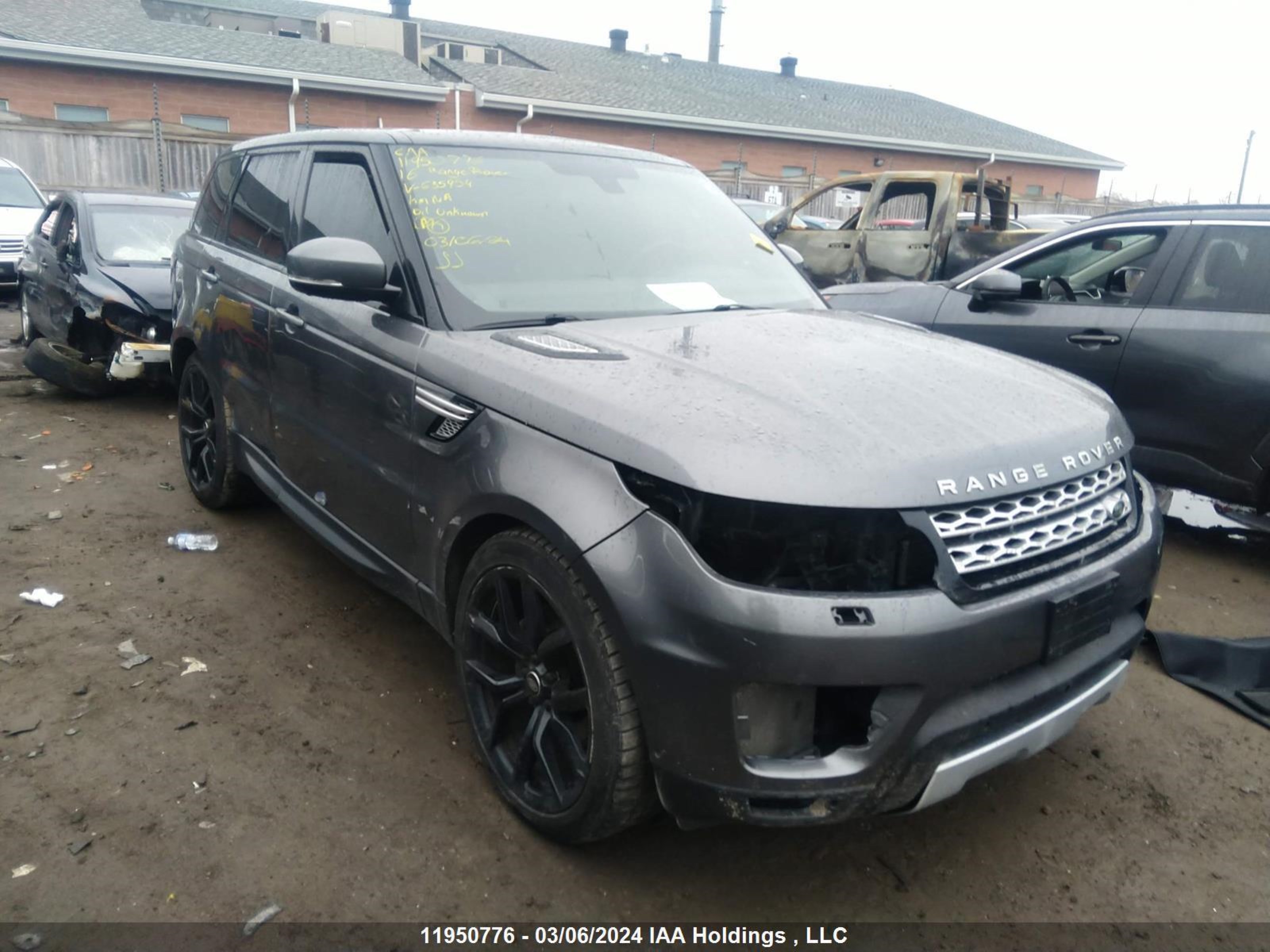 LAND-ROVER RANGE ROVER SPORT 2016 salwr2kf7ga635954