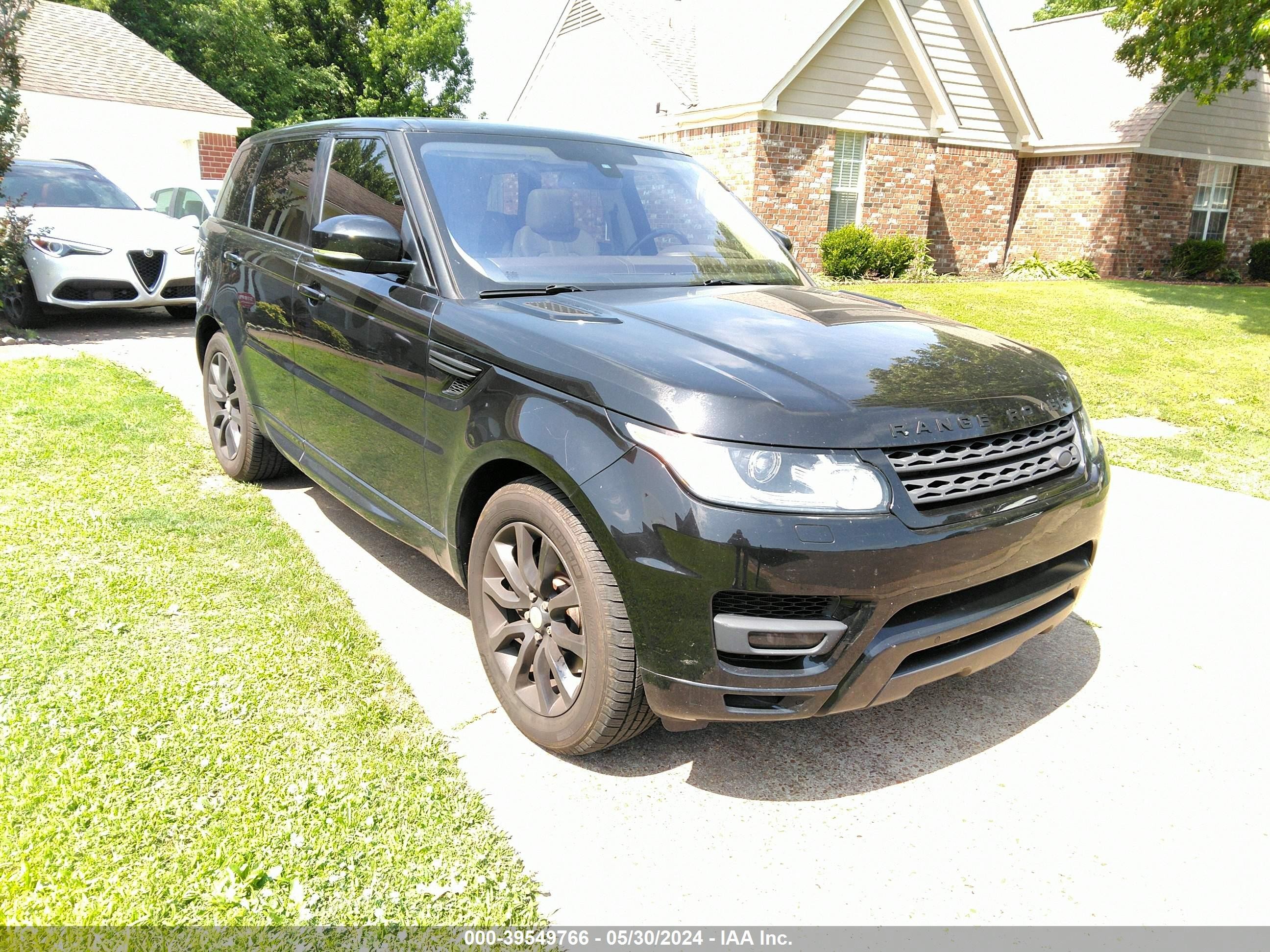 LAND ROVER RANGE ROVER SPORT 2016 salwr2pf0ga660168