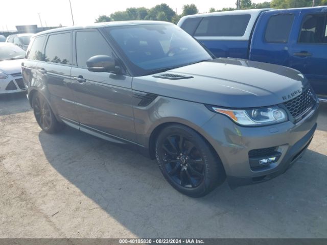 LAND ROVER RANGE ROVER SPORT 2016 salwr2pf1ga120702