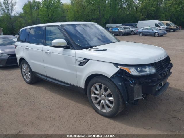 LAND ROVER RANGE ROVER SPORT 2016 salwr2pf3ga112374