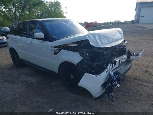 LAND ROVER RANGE ROVER SPORT 2016 salwr2pf4ga586530