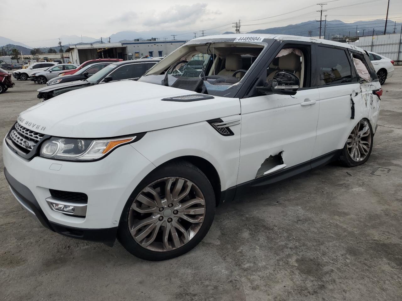 LAND ROVER RANGE ROVER 2016 salwr2pf5ga112683