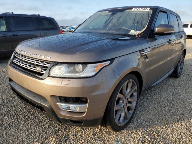 LAND ROVER RANGE ROVE 2016 salwr2pf7ga110854