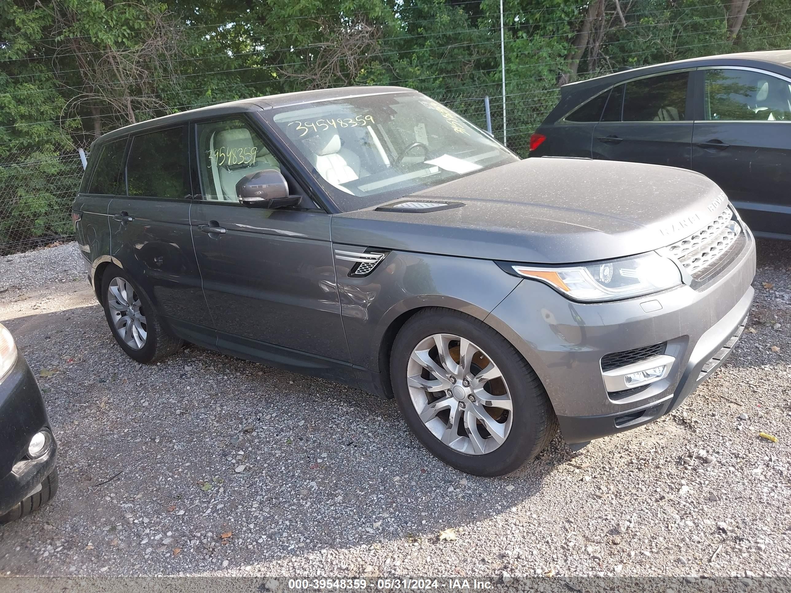 LAND ROVER RANGE ROVER SPORT 2016 salwr2pf7ga121093