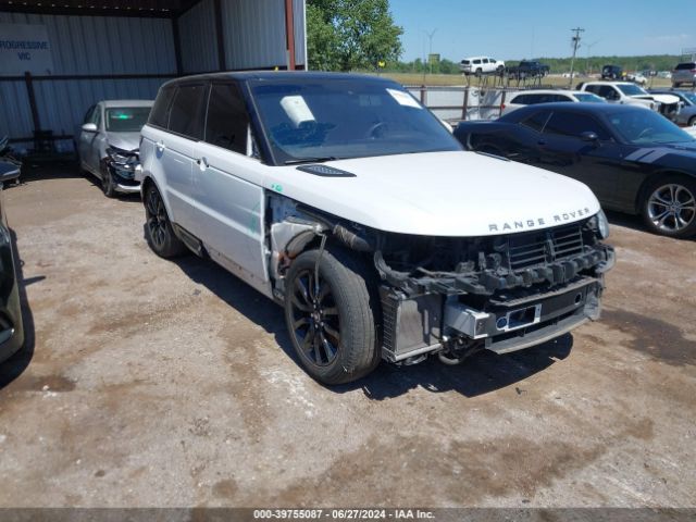 LAND ROVER RANGE ROVER SPORT 2016 salwr2pf7ga121188