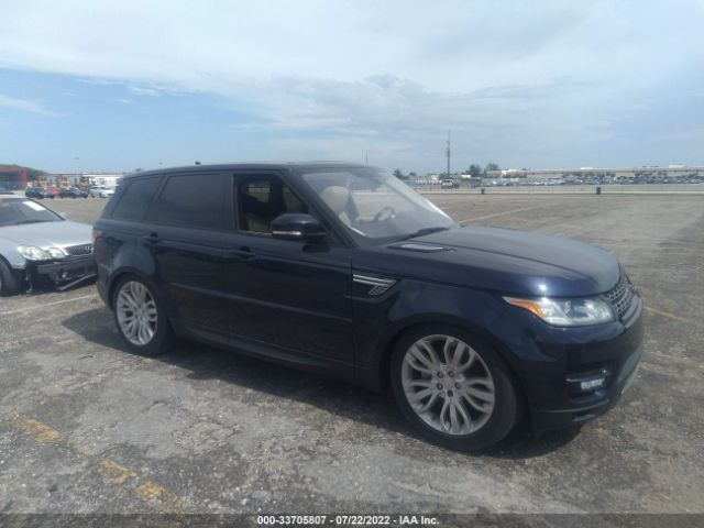 LAND ROVER RANGE ROVER SPORT 2016 salwr2pf7ga656991