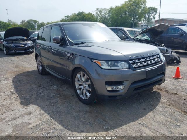 LAND ROVER RANGE ROVER SPORT 2016 salwr2pf8ga116632