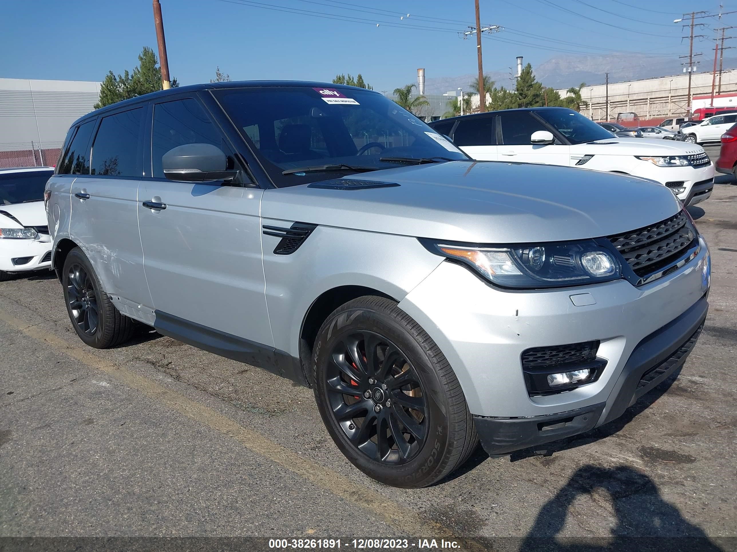 LAND ROVER RANGE ROVER SPORT 2016 salwr2pf9ga114355