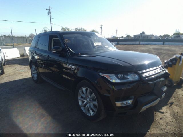 LAND ROVER RANGE ROVER SPORT 2016 salwr2pf9ga118762