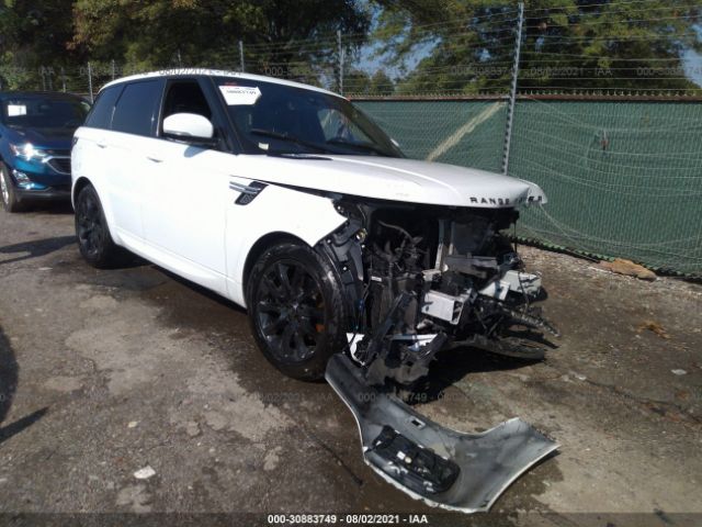 LAND ROVER RANGE ROVER SPORT 2016 salwr2pf9ga658645