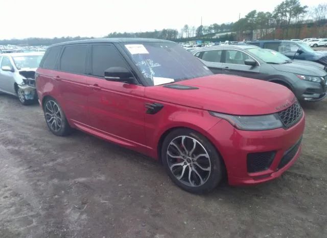 LAND ROVER RANGE ROVER SPORT 2018 salwr2re0ja810999