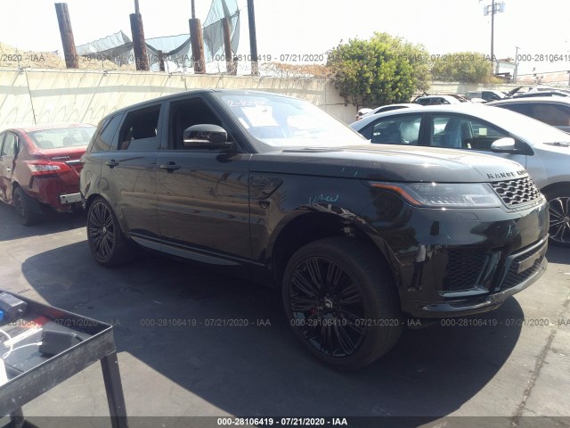 LAND ROVER RANGE ROVER SPORT 2019 salwr2re0ka841574