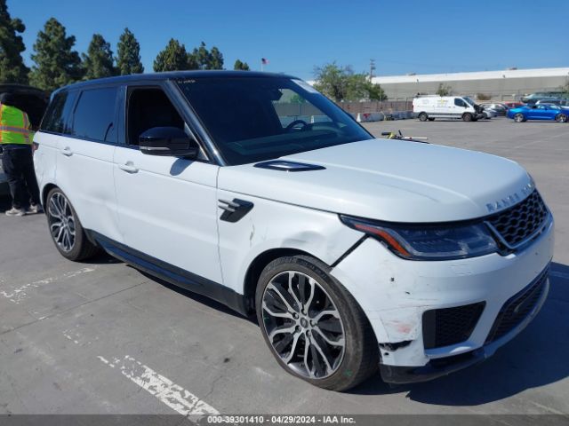 LAND ROVER RANGE ROVER SPORT 2018 salwr2re1ja199686