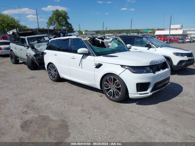 LAND ROVER RANGE ROVER SPORT 2019 salwr2re1ka852874