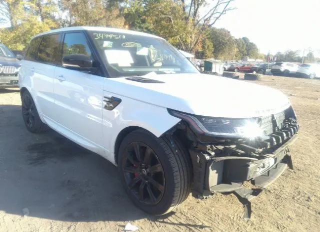 LAND ROVER RANGE ROVER SPORT 2019 salwr2re2ka853306