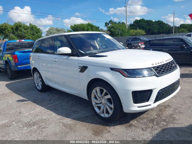 LAND ROVER RANGE ROVER SPORT 2019 salwr2re2ka872941