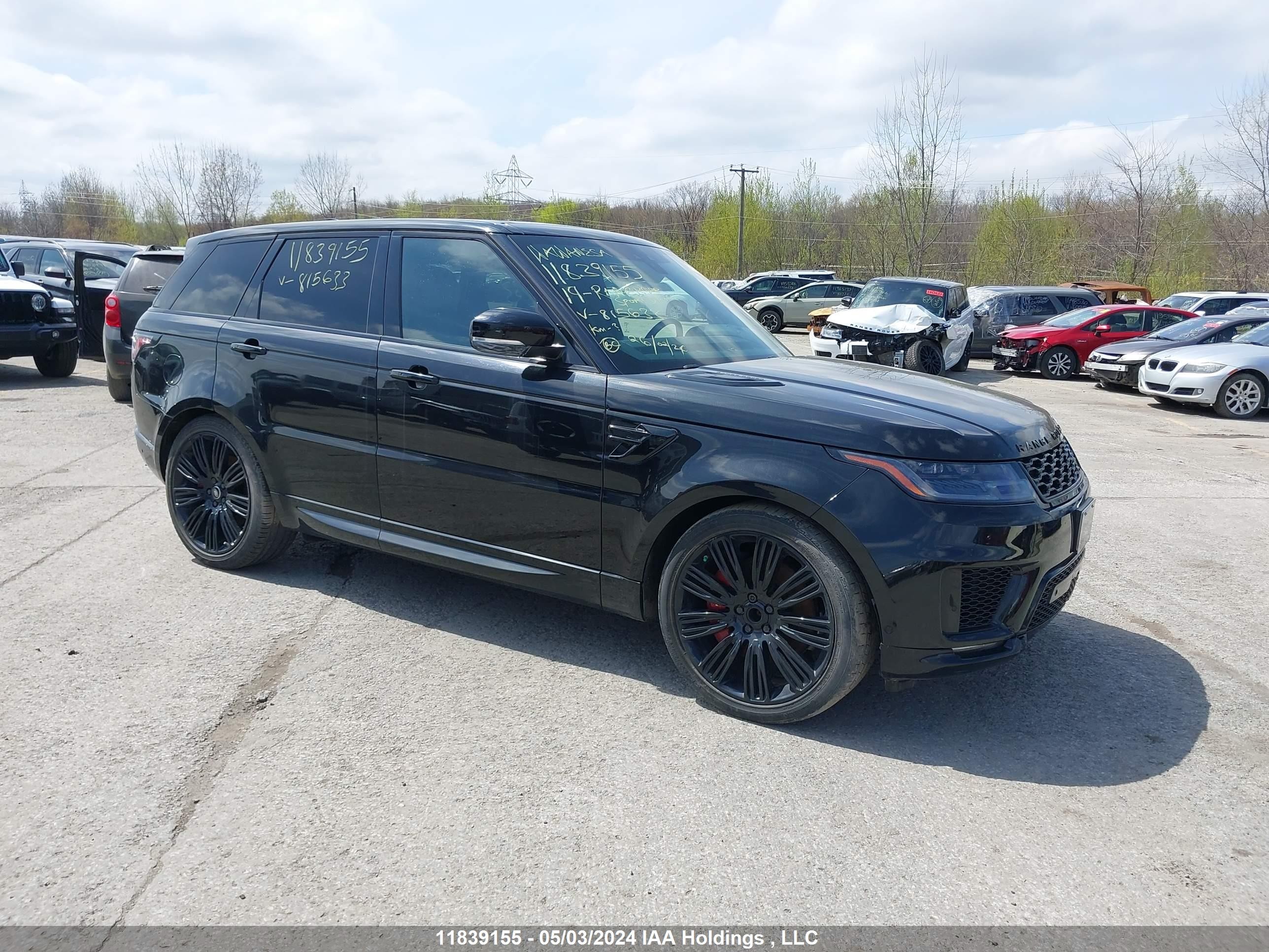 LAND-ROVER RANGE ROVER SPORT 2019 salwr2re3ka815633