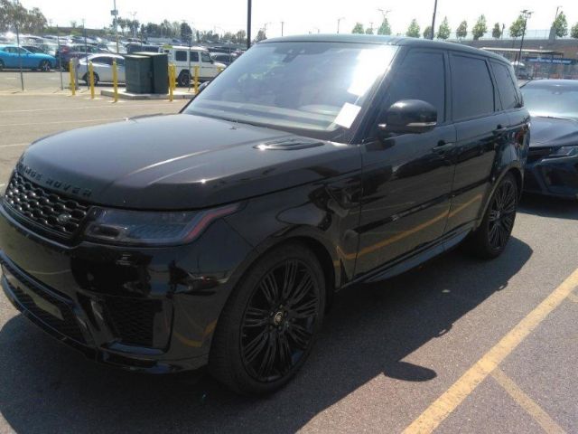 LAND ROVER RANGE ROVER SPORT 2019 salwr2re3ka817317