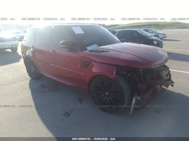 LAND ROVER RANGE ROVER SPORT 2019 salwr2re3ka848163