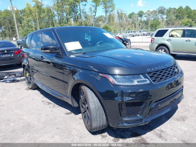 LAND ROVER RANGE ROVER SPORT 2019 salwr2re3ka854464