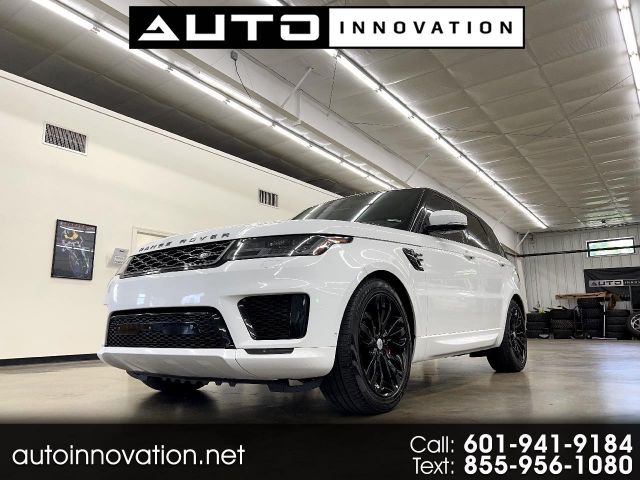 LAND ROVER RANGE ROVER SPORT 2018 salwr2re4ja181490