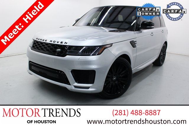 LAND ROVER RANGE ROVER SPORT 2019 salwr2re5ka841263