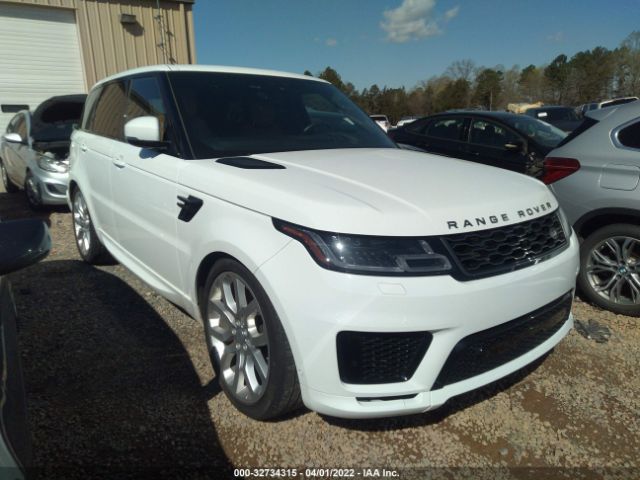 LAND ROVER RANGE ROVER SPORT 2019 salwr2re5ka854403