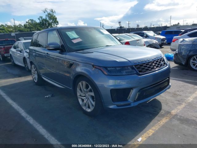 LAND ROVER RANGE ROVER SPORT 2019 salwr2re5ka855390