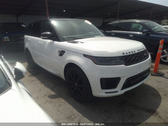 LAND ROVER RANGE ROVER SPORT 2019 salwr2re6ka842213