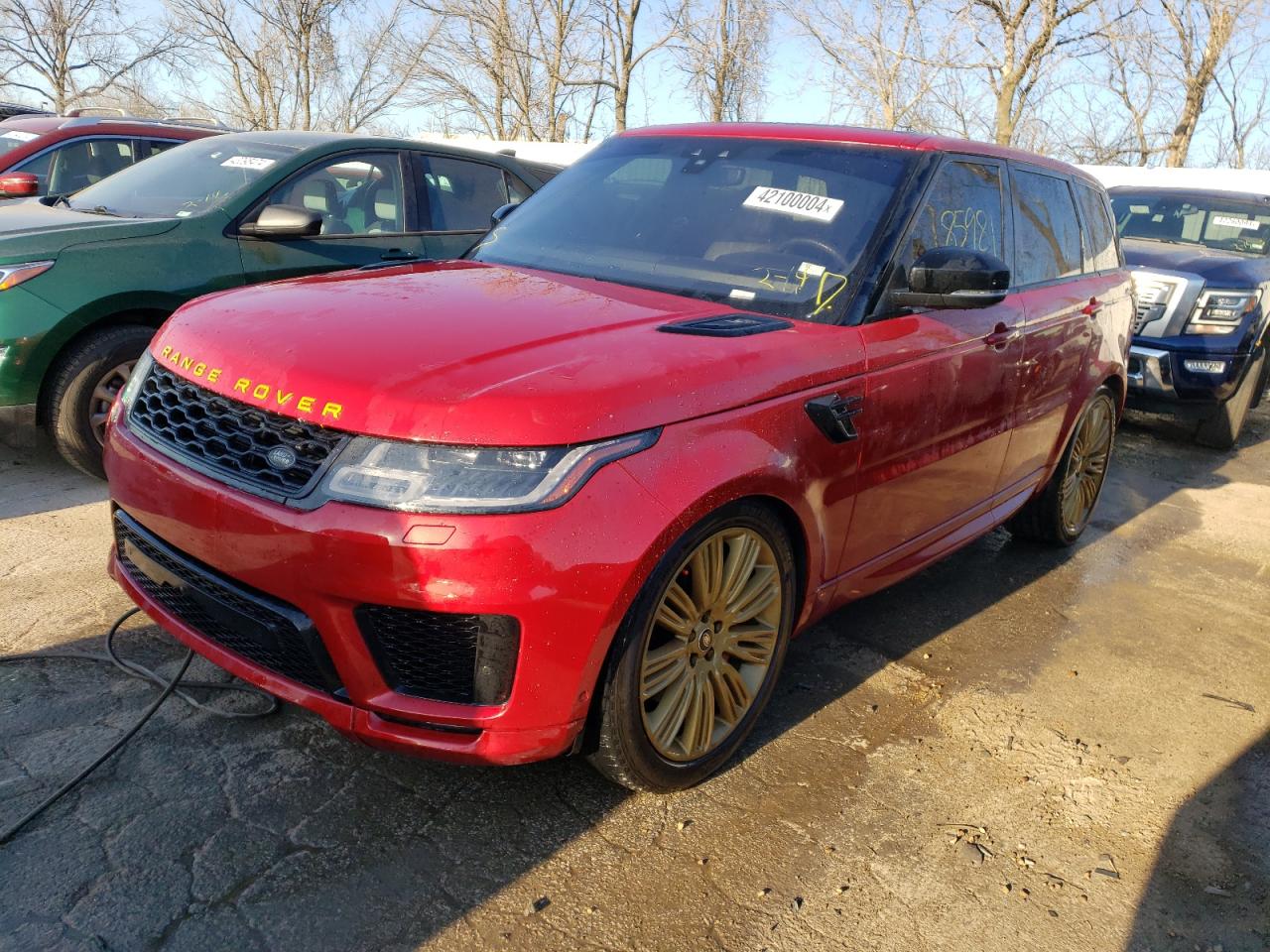 LAND ROVER RANGE ROVER 2019 salwr2re6ka854572