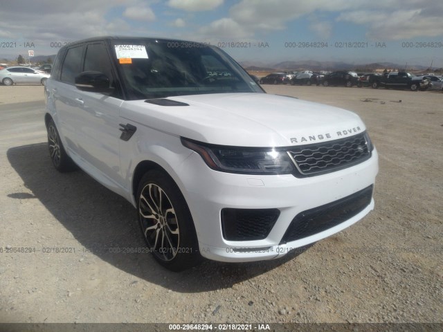 LAND ROVER RANGE ROVER SPORT 2018 salwr2re7ja184366