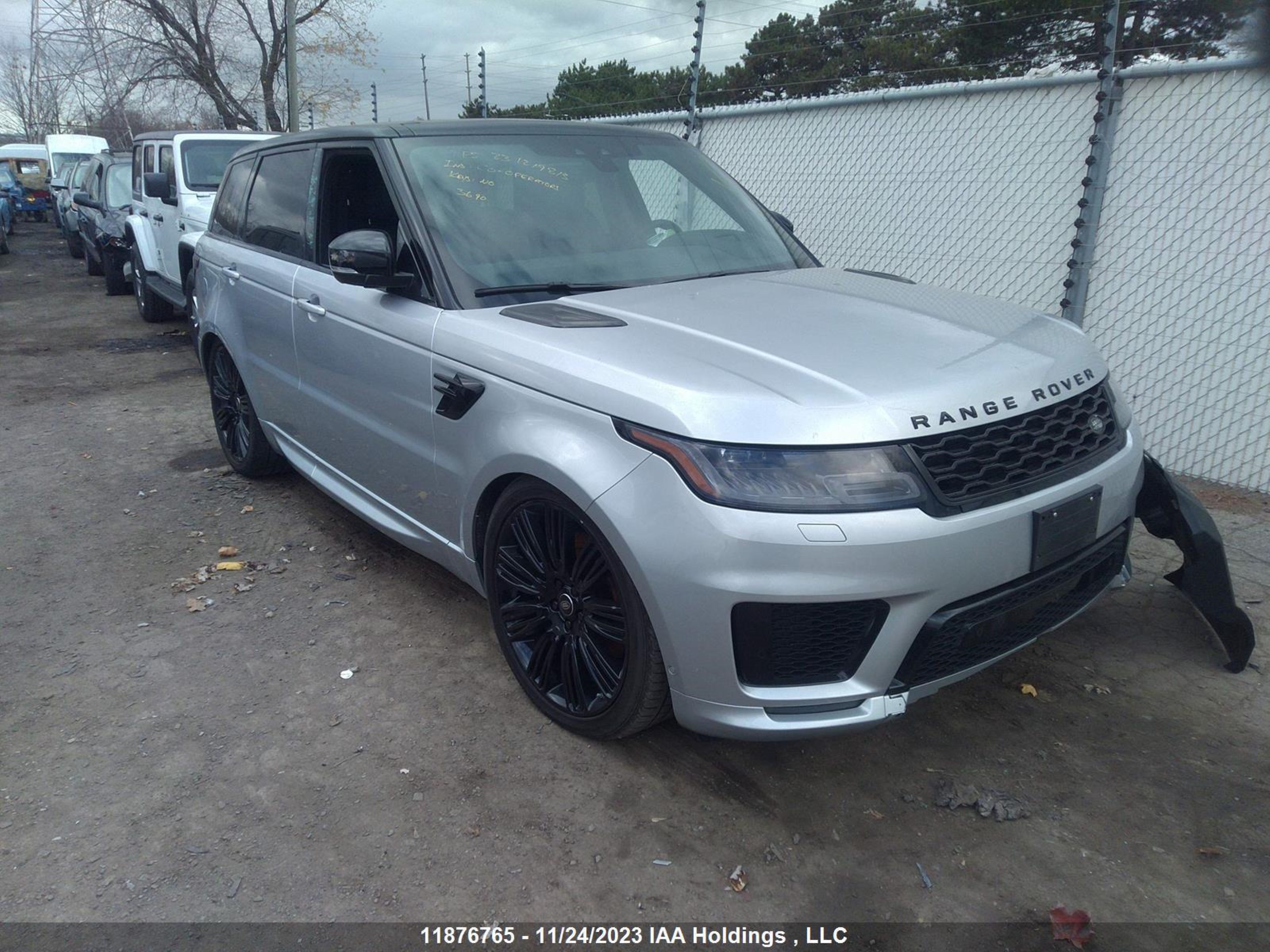 LAND ROVER RANGE ROVER SPORT 2019 salwr2re7ka869050