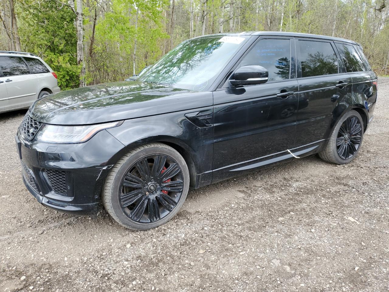 LAND ROVER RANGE ROVER 2018 salwr2re8ja182528