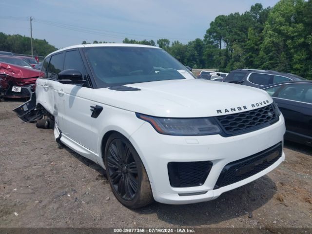 LAND ROVER RANGE ROVER SPORT 2018 salwr2re8ja805100