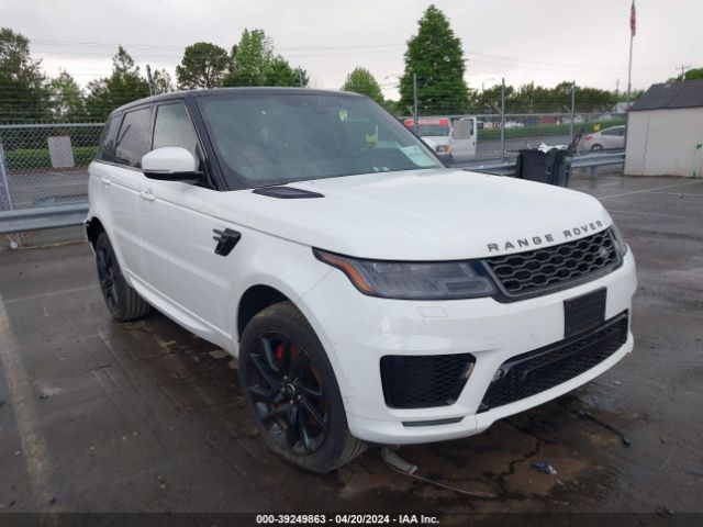 LAND ROVER RANGE ROVER SPORT 2019 salwr2re8ka855271