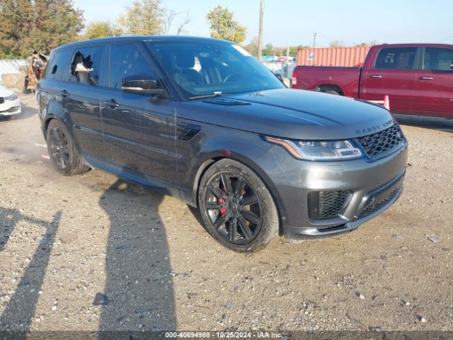 LAND ROVER RANGE ROVER SPORT 2018 salwr2rexja182790