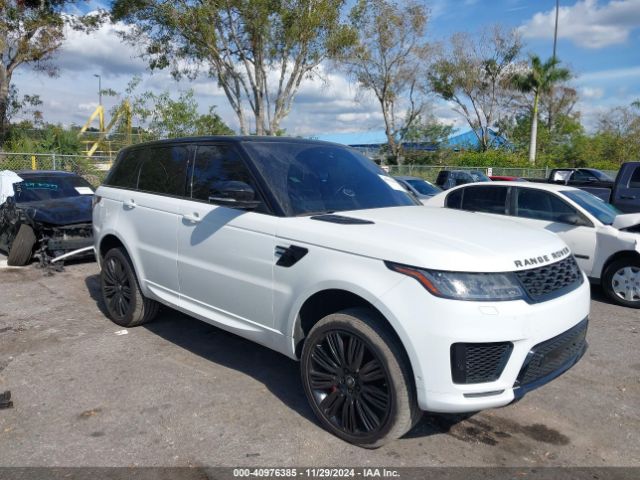 LAND-ROVER RANGE ROVER SPORT 2018 salwr2rexja800383